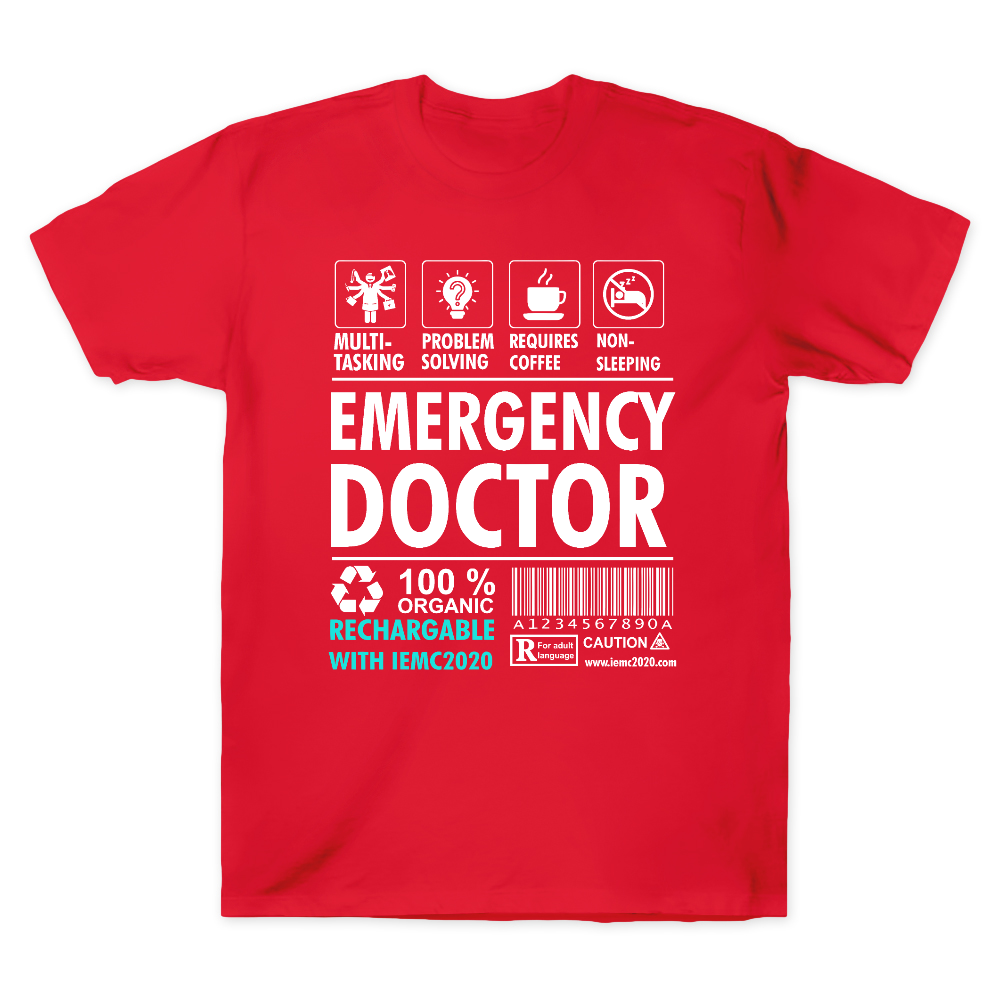 Emergency Doctor's Manual Cotton Doctor T-shirt