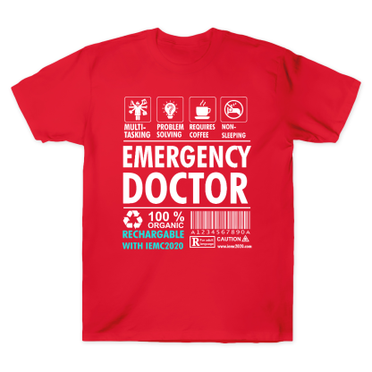 Emergency Doctor's Manual Cotton Doctor T-shirt