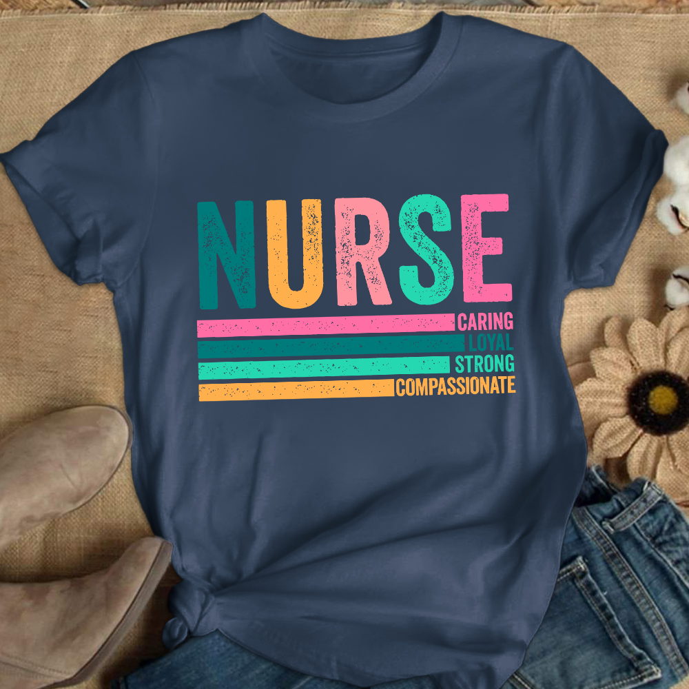 Nurses Superhero Cotton Nurse T-shirt