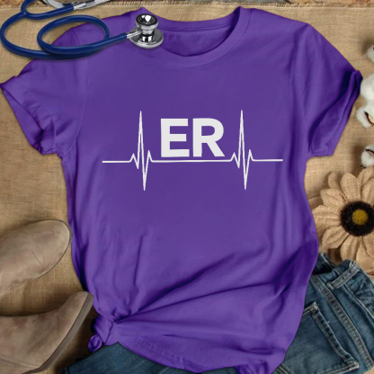 Er Cotton Nurse T-shirt