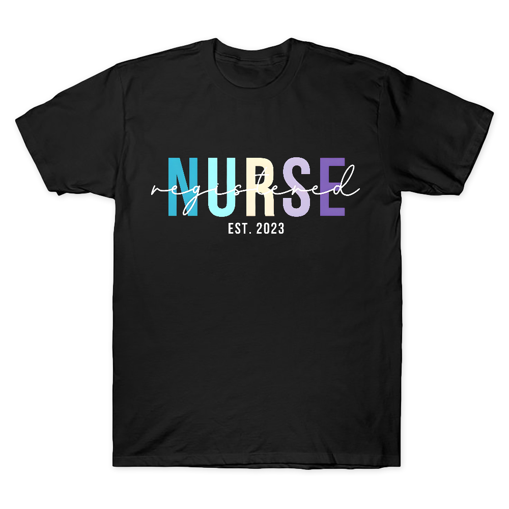 Registered Nurse Cotton Doctor T-shirt