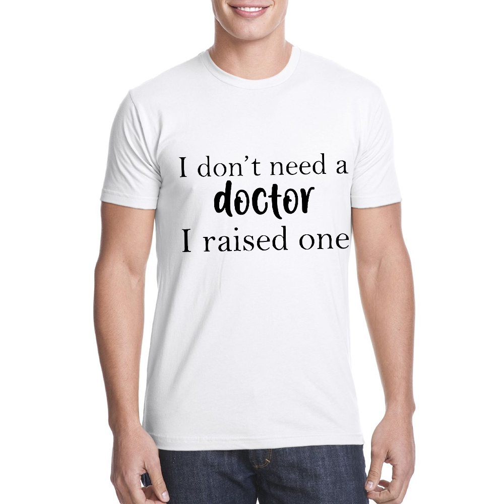 Future Resident Doctor Cotton Doctor T-shirt
