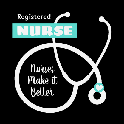 Cute RN Nursing Cotton Nurse T-shirt