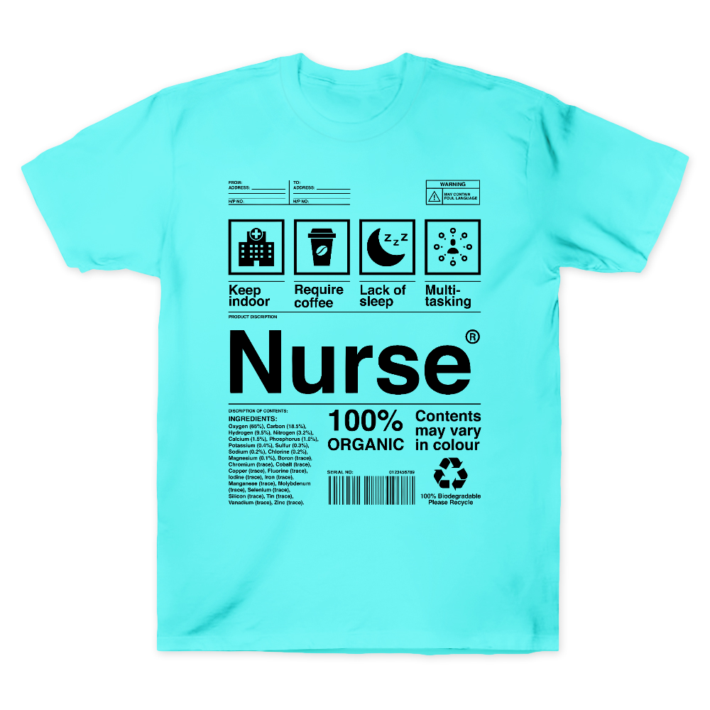 Nurse Gift Instructions For Nurses Cotton Doctor T-shirt