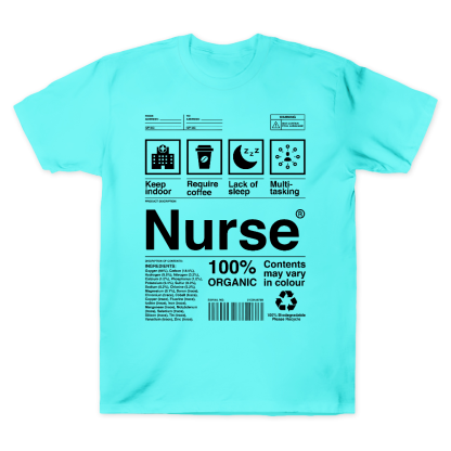 Nurse Gift Instructions For Nurses Cotton Doctor T-shirt