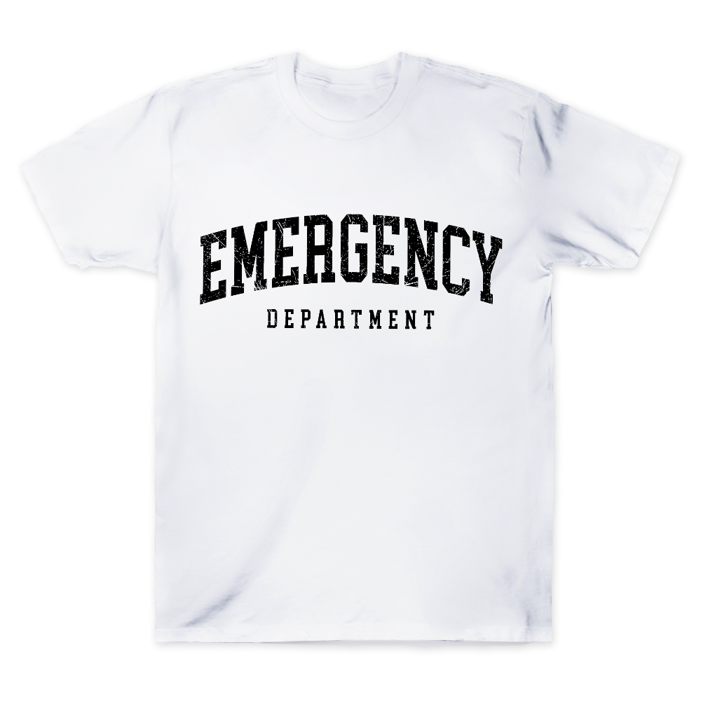Emergency Department Cotton Doctor T-shirt