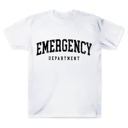 Emergency Department Cotton Doctor T-shirt