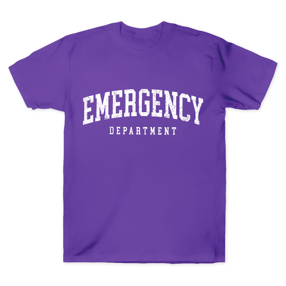 Emergency Department Cotton Doctor T-shirt