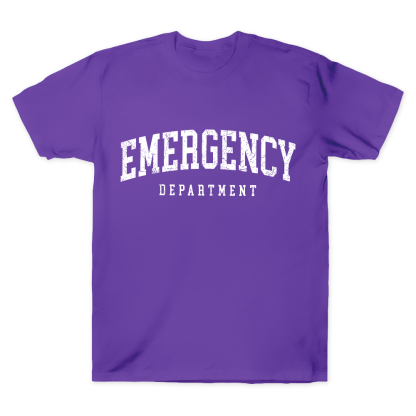 Emergency Department Cotton Doctor T-shirt