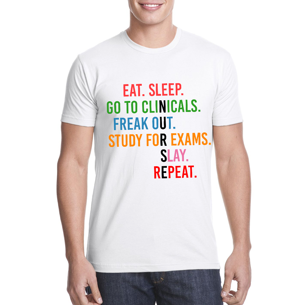 Nursing School Student Future Nurse Rn Cotton Doctor T-shirt