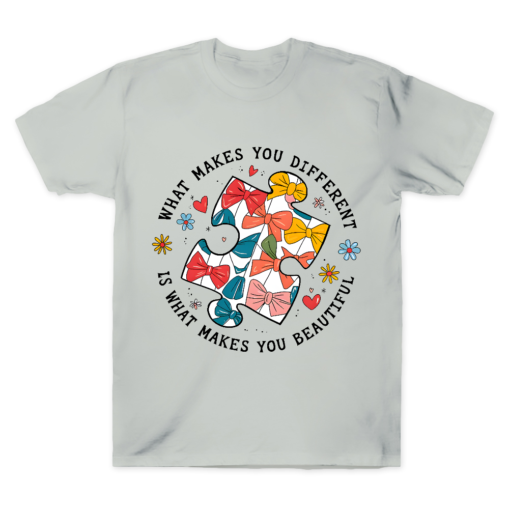 What Makes You Different Is What Make You Beautiful Cotton Doctor T-shirt