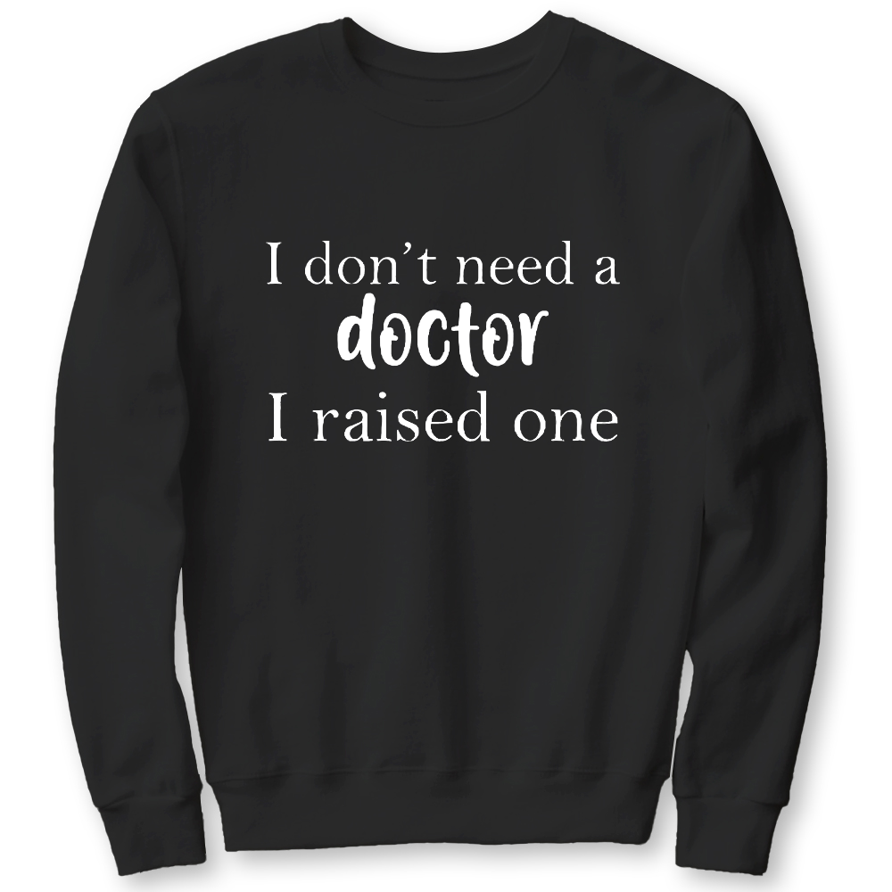 Future Resident Doctor Cotton Pullover Sweatshirt