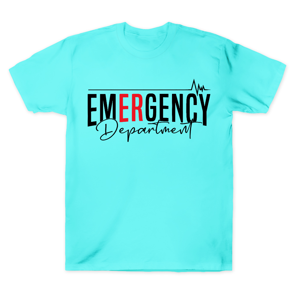 Emergency Department Cotton Doctor T-shirt