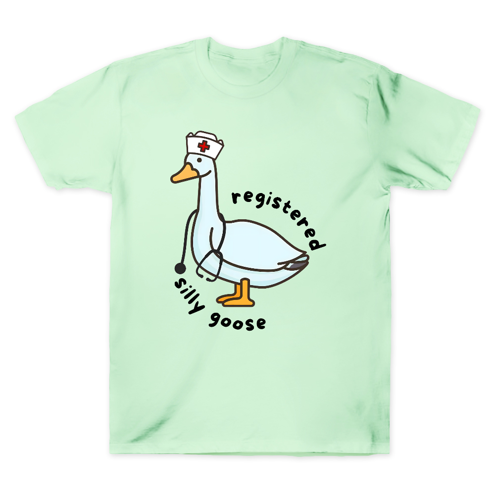 Registered Silly Goose Cotton Doctor T-shirt