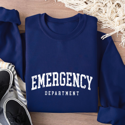 Emergency Department Cotton Pullover Sweatshirt