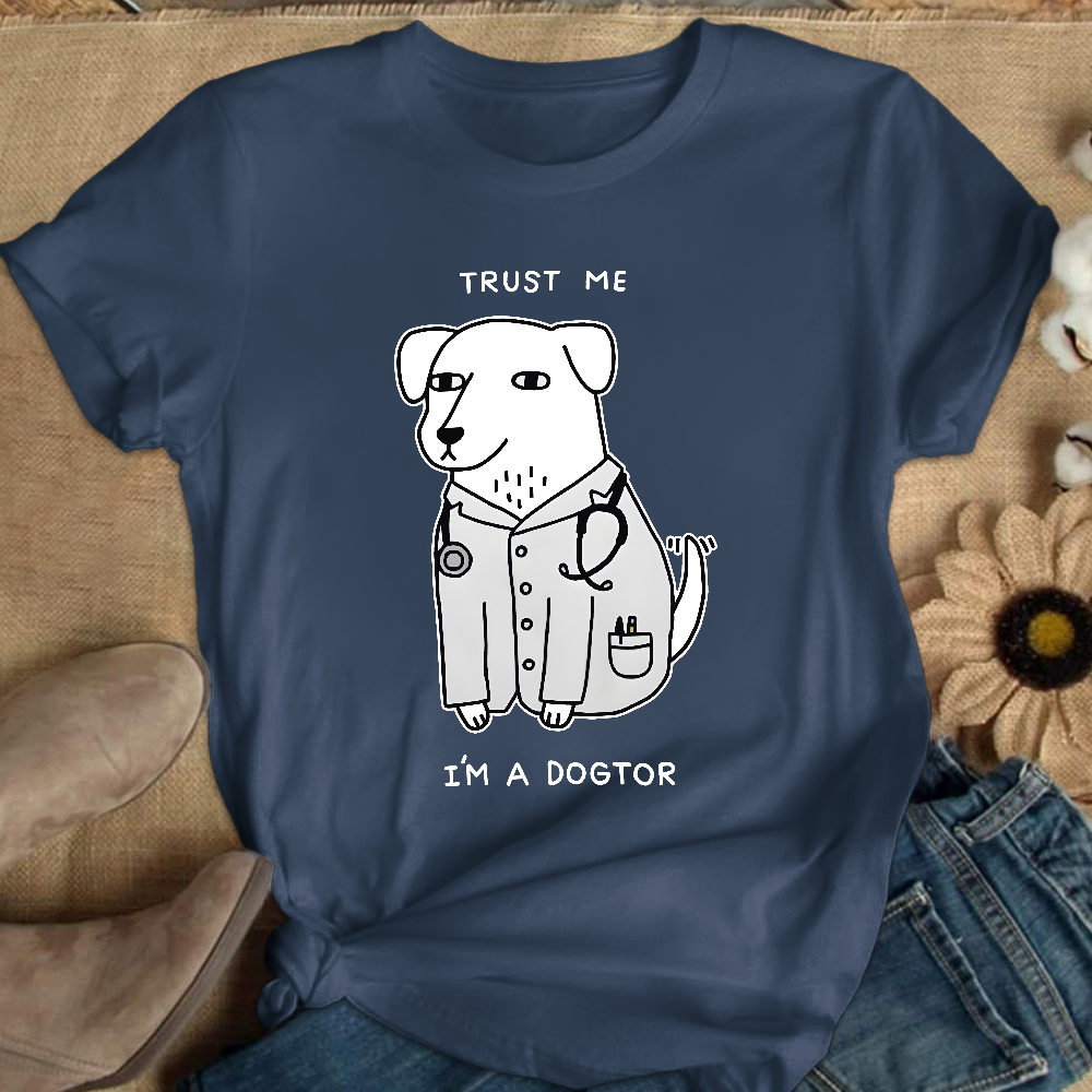 Dogtor Classic Cotton Nurse T-shirt