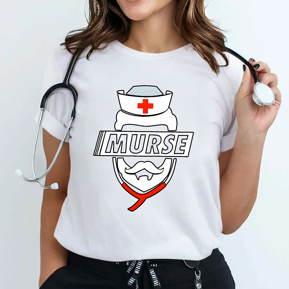 Murse Cotton Nurse T-shirt