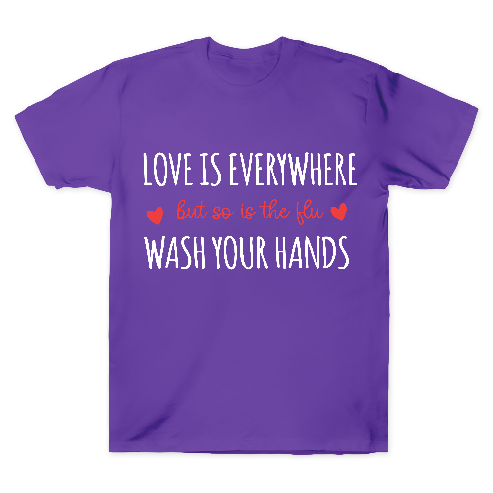 Nurse Valentine Cotton Doctor T-shirt