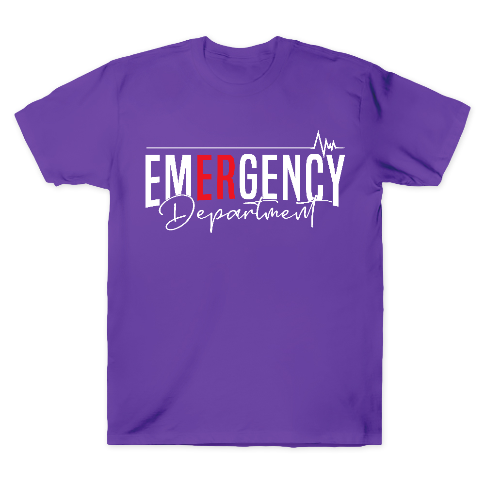 Emergency Department Cotton Doctor T-shirt