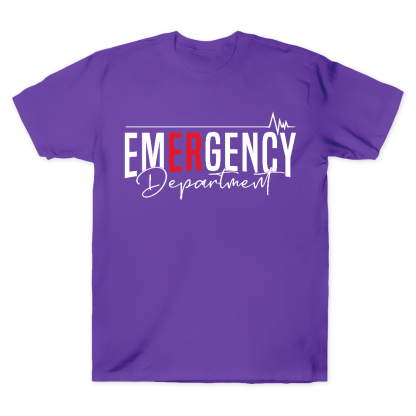 Emergency Department Cotton Doctor T-shirt