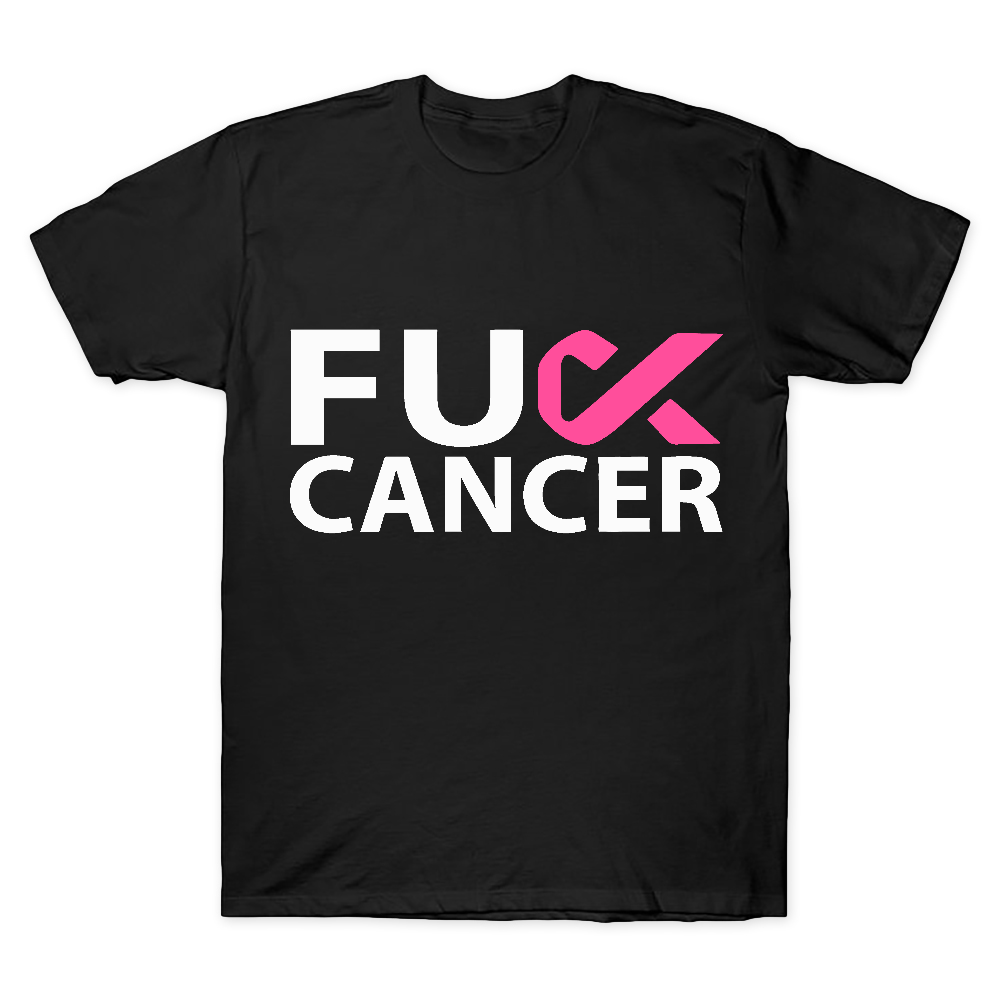 Fuck Cancer Cancer Awareness And Support Cotton Doctor T-shirt