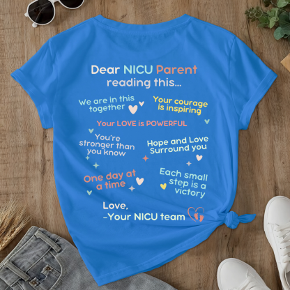 It's A Good Day To Save Teeth Double-Sided Cotton Printed T-Shirt