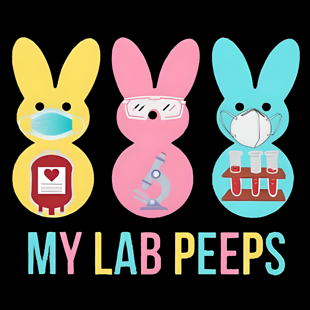 My Lab Peeps Cotton Doctor T-shirt