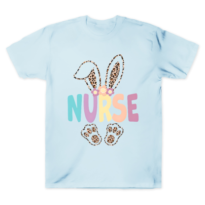 Easter Bunny Cotton Doctor T-shirt