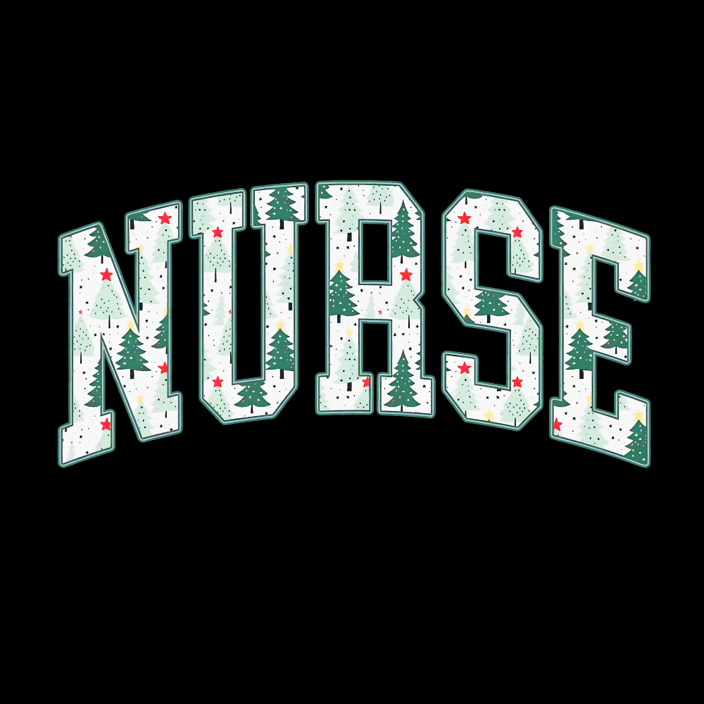 Christmas Nursing Cotton Nurse T-shirt