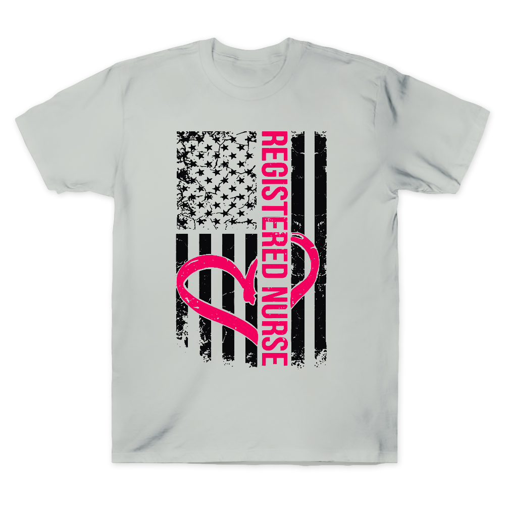 Registered Nurse Cotton Doctor T-shirt