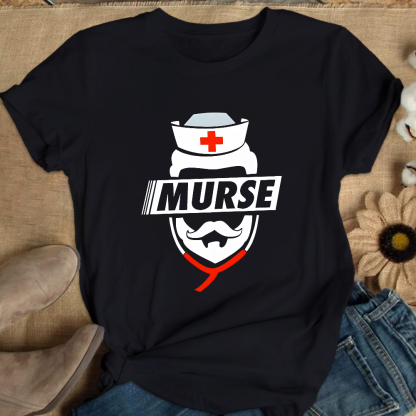 Murse Cotton Nurse T-shirt