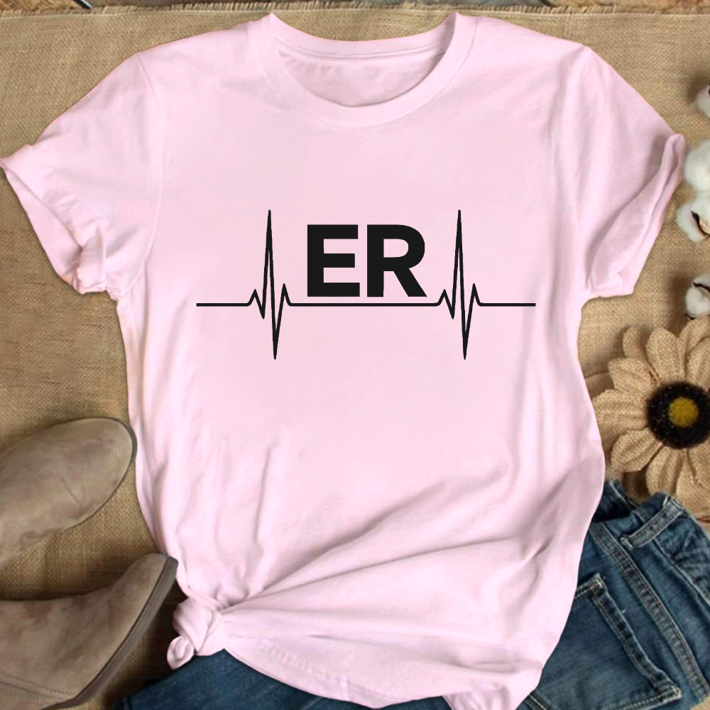 Er Cotton Nurse T-shirt