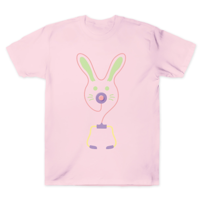 Easter Bunny Medical Tools For Nurse Or Doctor Cotton Doctor T-shirt