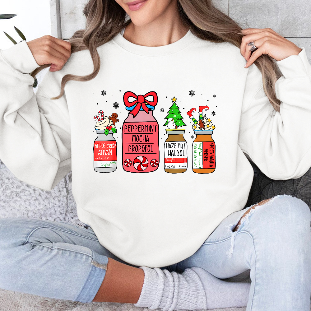 Er Nurse Cotton Pullover Sweatshirt