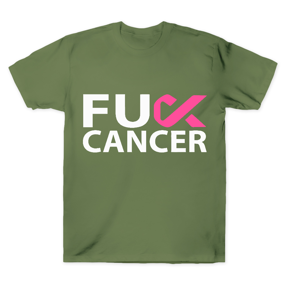 Fuck Cancer Cancer Awareness And Support Cotton Doctor T-shirt