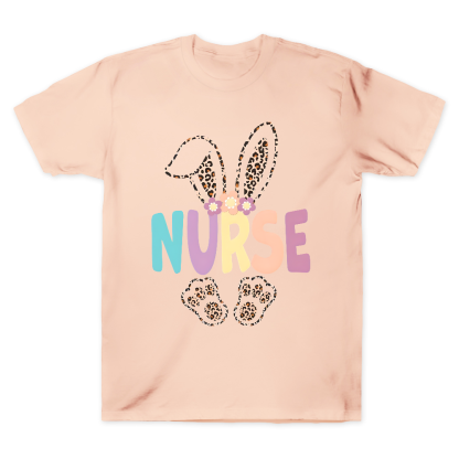 Easter Bunny Cotton Doctor T-shirt