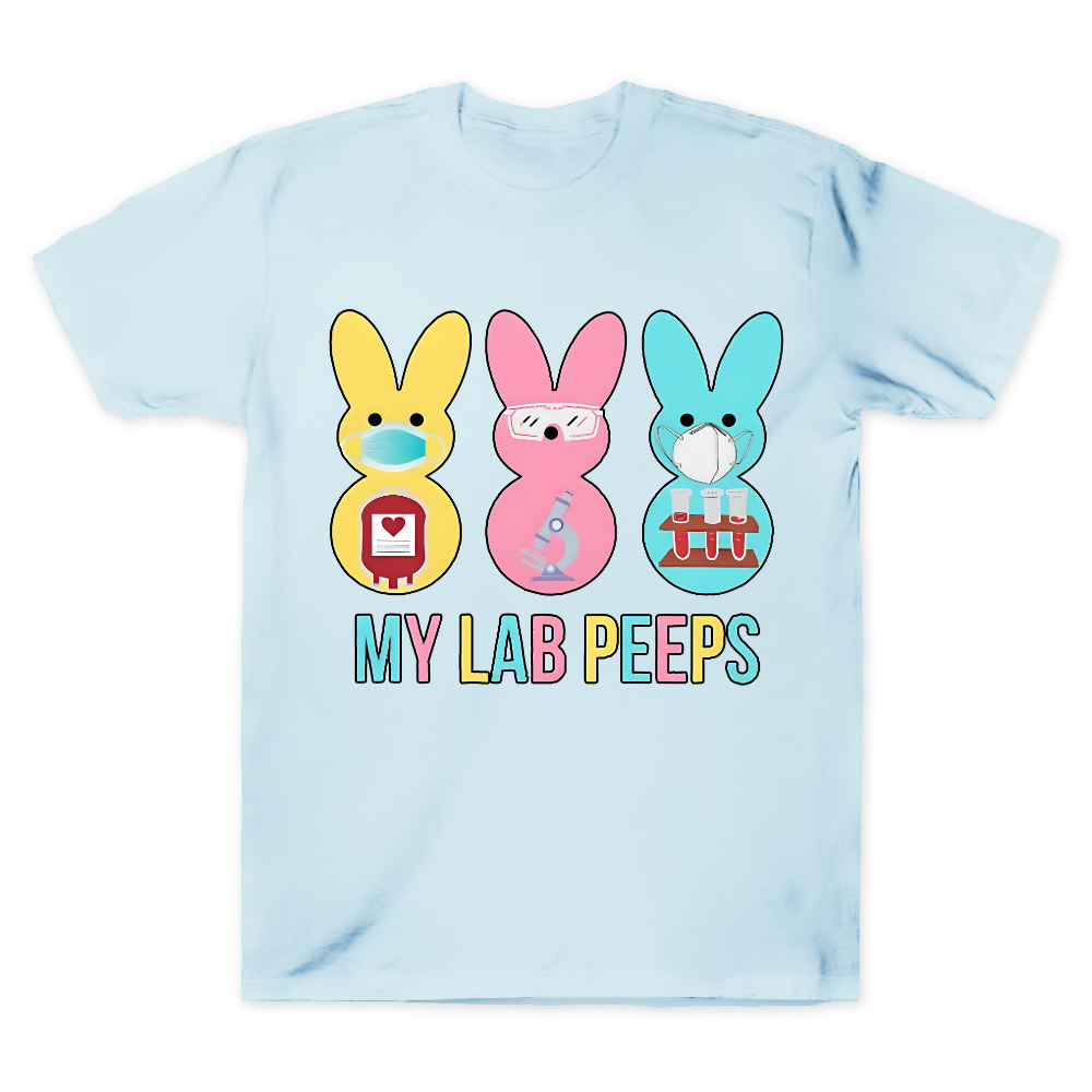 My Lab Peeps Cotton Doctor T-shirt