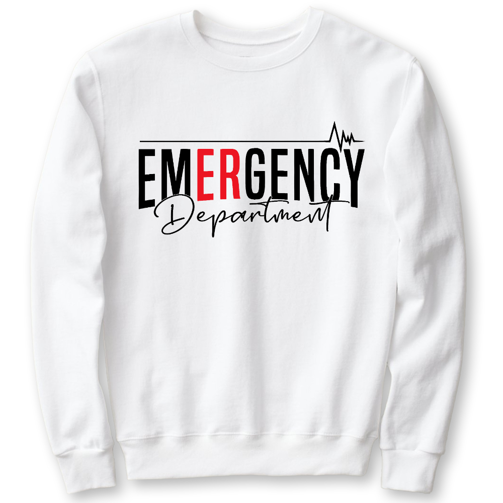 Emergency Department Cotton Pullover Sweatshirt