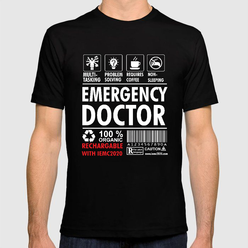 Emergency Doctor's Manual Cotton Doctor T-shirt