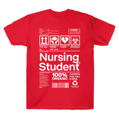 School Of Nursing Student Gift Cotton Doctor T-shirt
