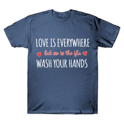 Nurse Valentine Cotton Doctor T-shirt