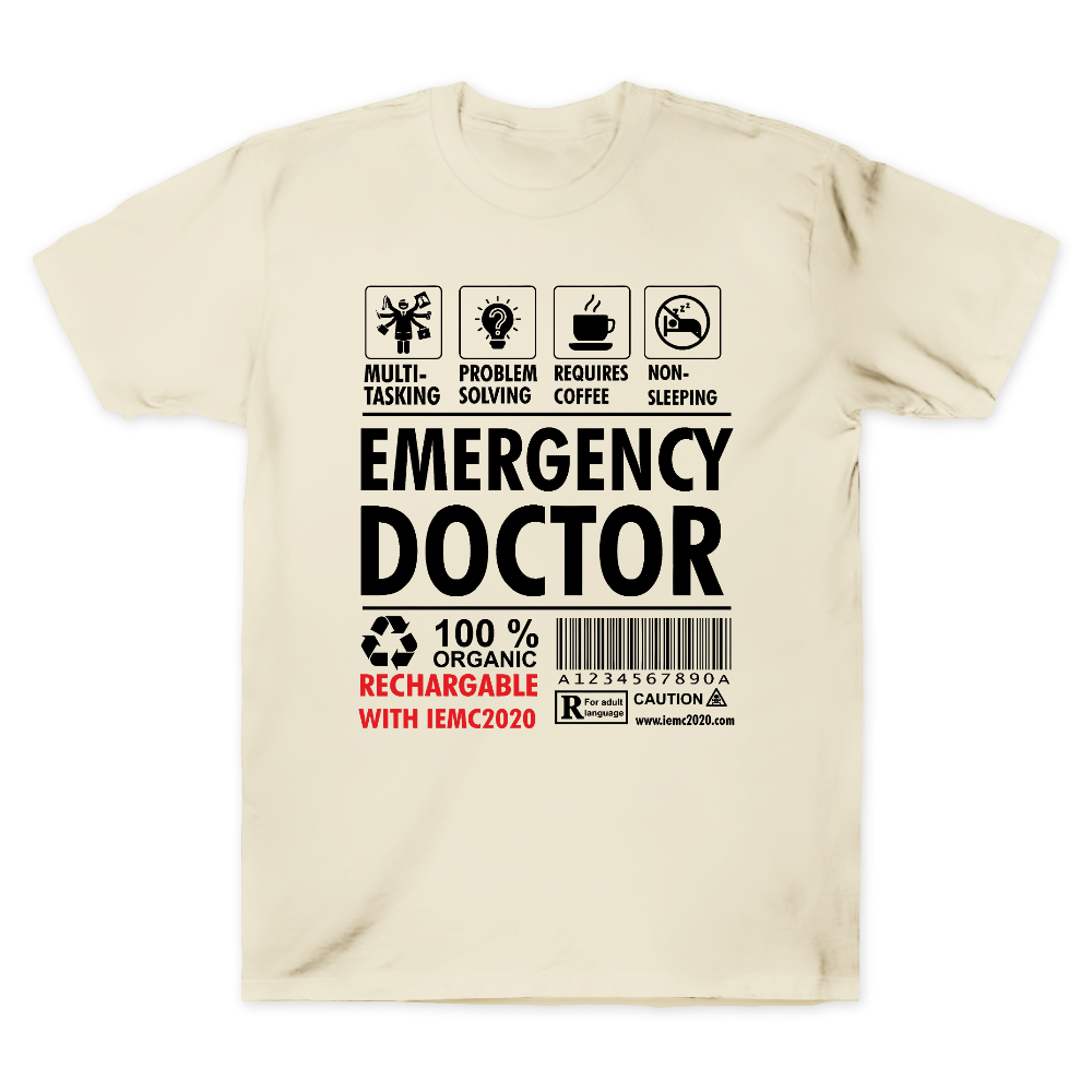 Emergency Doctor's Manual Cotton Doctor T-shirt