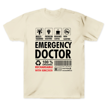 Emergency Doctor's Manual Cotton Doctor T-shirt
