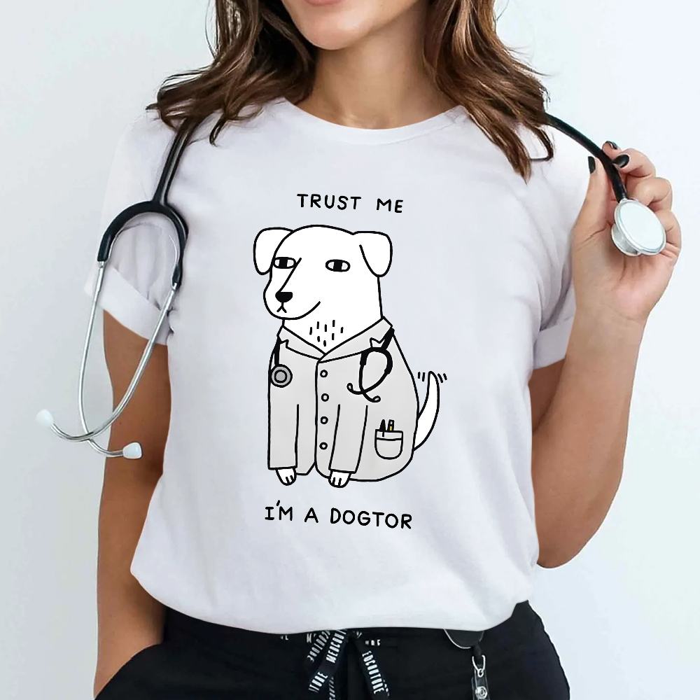 Dogtor Classic Cotton Nurse T-shirt
