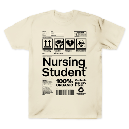 School Of Nursing Student Gift Cotton Doctor T-shirt