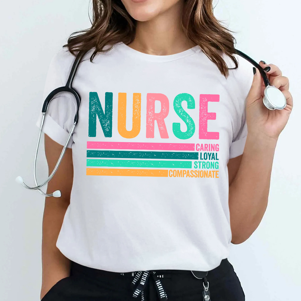 Nurses Superhero Cotton Nurse T-shirt