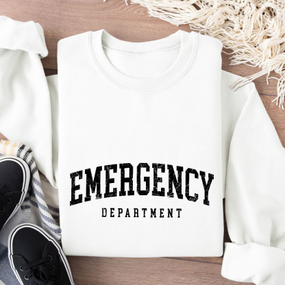 Emergency Department Cotton Pullover Sweatshirt