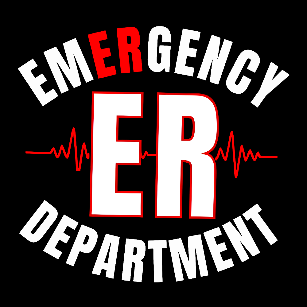 Emergency Department Cotton Pullover Sweatshirt