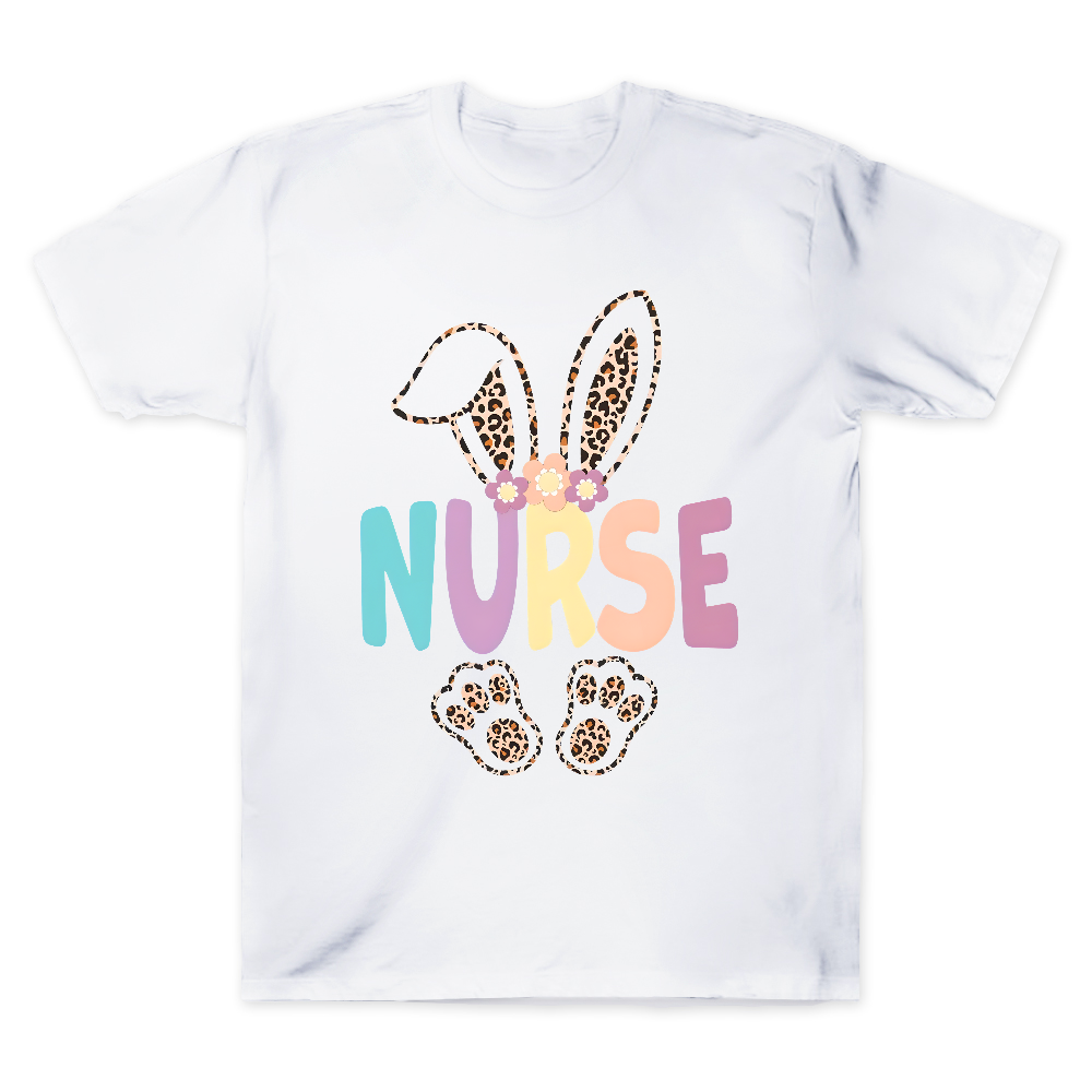 Easter Bunny Cotton Doctor T-shirt