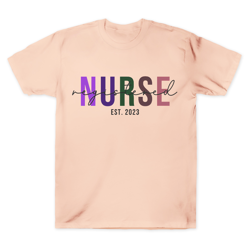 Registered Nurse Cotton Doctor T-shirt
